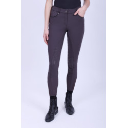 Pantalon d'équitation HV Polo Ellen FullGrip Gris ultime Pantalon d'équitation HV Polo Ellen FullGrip Gris ultime