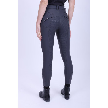 Pantalon d'équitation HV Polo Ellen FullGrip Gris ultime Pantalon d'équitation HV Polo Ellen FullGrip Gris ultime