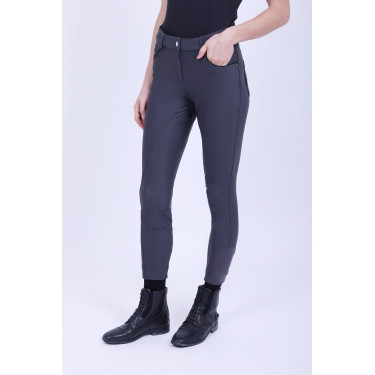 Pantalon d'équitation HV Polo Ellen FullGrip Gris ultime Pantalon d'équitation HV Polo Ellen FullGrip Gris ultime