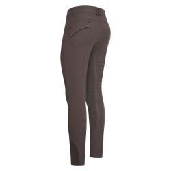 Pantalon d'équitation HV Polo Ellen FullGrip Moka Marron Pantalon d'équitation HV Polo Ellen FullGrip Moka Marron