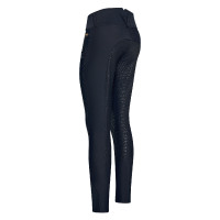 Pantalon d'équitation HV Polo Favouritas Luxury FullGrip Marine Bleu marine Pantalon d'équitation HV Polo Favouritas Luxury FullGrip Marine Bleu marine