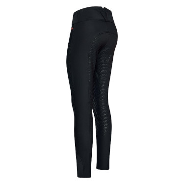 Pantalon d'équitation HV Polo Favouritas Luxury FullGrip Noir Pantalon d'équitation HV Polo Favouritas Luxury FullGrip Noir