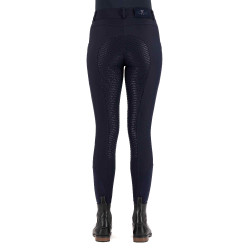 Pantalon d'équitation HV Polo Miranda FullGrip Marine Bleu marine Pantalon d'équitation HV Polo Miranda FullGrip Marine Bleu marine