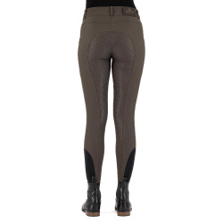 Pantalon d'équitation HV Polo Miranda FullGrip Prairie Vert