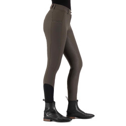 Pantalon d'équitation HV Polo Miranda FullGrip Prairie Vert