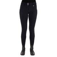 Pantalon d'équitation HV Polo Miranda FullGrip Noir Pantalon d'équitation HV Polo Miranda FullGrip Noir