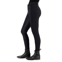 Pantalon d'équitation HV Polo Miranda FullGrip Noir Pantalon d'équitation HV Polo Miranda FullGrip Noir