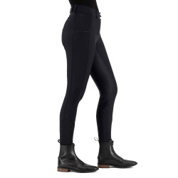 Pantalon d'équitation HV Polo Miranda FullGrip Noir