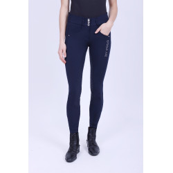 Pantalon d'équitation HV Polo Nadine FullGrip Marine Bleu marine Pantalon d'équitation HV Polo Nadine FullGrip Marine Bleu marine
