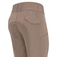 Pantalon d'équitation HV Polo Nadine FullGrip Marine Bleu marine Pantalon d'équitation HV Polo Nadine FullGrip Marine Bleu marine