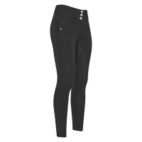 Pantalon d'équitation HV Polo Nadine FullGrip Noir