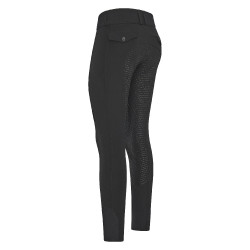 Pantalon d'équitation HV Polo Nadine FullGrip Noir Pantalon d'équitation HV Polo Nadine FullGrip Noir