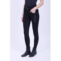 Pantalon d'équitation HV Polo Nadine FullGrip Noir Pantalon d'équitation HV Polo Nadine FullGrip Noir