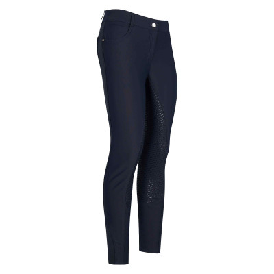 Pantalon d'équitation HV Polo Nicky FullGrip Marine