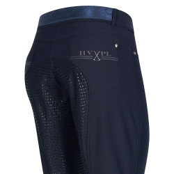 Pantalon d'équitation HV Polo Nicky FullGrip Marine Bleu marine Pantalon d'équitation HV Polo Nicky FullGrip Marine Bleu marine
