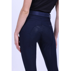 Pantalon d'équitation HV Polo Nicky FullGrip Marine Bleu marine Pantalon d'équitation HV Polo Nicky FullGrip Marine Bleu marine