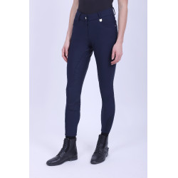 Pantalon d'équitation HV Polo Nicky FullGrip Marine Bleu marine Pantalon d'équitation HV Polo Nicky FullGrip Marine Bleu marine