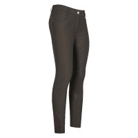 Pantalon d'équitation HV Polo Nicky FullGrip Gris ultime Pantalon d'équitation HV Polo Nicky FullGrip Gris ultime