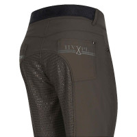 Pantalon d'équitation HV Polo Nicky FullGrip Gris ultime Pantalon d'équitation HV Polo Nicky FullGrip Gris ultime