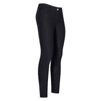 Pantalon d'équitation HV Polo Nicky FullGrip Noir Pantalon d'équitation HV Polo Nicky FullGrip Noir