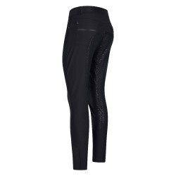 Pantalon d'équitation HV Polo Nicky FullGrip Noir Pantalon d'équitation HV Polo Nicky FullGrip Noir