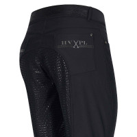 Pantalon d'équitation HV Polo Nicky FullGrip Noir Pantalon d'équitation HV Polo Nicky FullGrip Noir