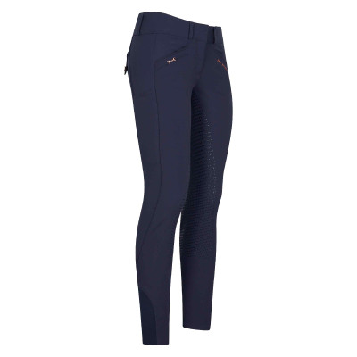 Pantalon d'équitation HV Polo Pauline FullGrip Marine