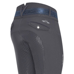 Pantalon d'équitation HV Polo Valeska FullGrip Marine Bleu marine Pantalon d'équitation HV Polo Valeska FullGrip Marine Bleu marine