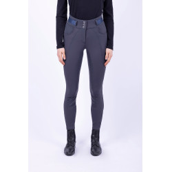 Pantalon d'équitation HV Polo Valeska FullGrip Marine Bleu marine Pantalon d'équitation HV Polo Valeska FullGrip Marine Bleu marine
