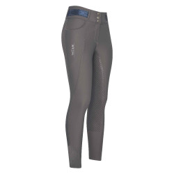 Pantalon d'équitation HV Polo Valeska FullGrip Gris ultime Pantalon d'équitation HV Polo Valeska FullGrip Gris ultime