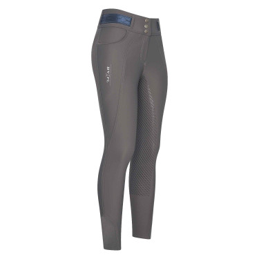 Pantalon d'équitation HV Polo Valeska FullGrip Gris ultime Pantalon d'équitation HV Polo Valeska FullGrip Gris ultime