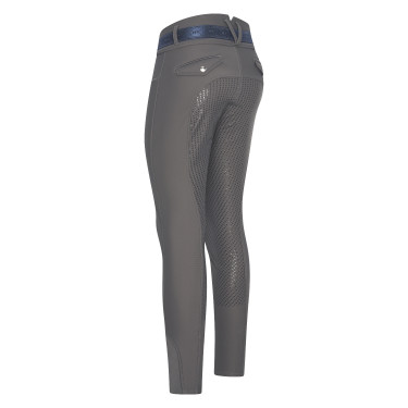 Pantalon d'équitation HV Polo Valeska FullGrip Gris ultime Pantalon d'équitation HV Polo Valeska FullGrip Gris ultime