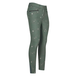 Pantalon d'équitation Imperial Riding El Capone winterwarm AOP FullGrip