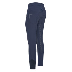 Pantalon d'équitation Imperial Riding Mae Capone extra high waist FullGrip Marine Bleu marine Pantalon d'équitation Imperial Riding Mae Capone extra high waist FullGrip Marine Bleu marine