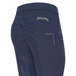 Pantalon d'équitation Imperial Riding Mae Capone extra high waist FullGrip Marine Bleu marine Pantalon d'équitation Imperial Riding Mae Capone extra high waist FullGrip Marine Bleu marine