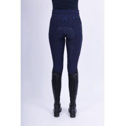 Pantalon d'équitation Imperial Riding Mae Capone extra high waist FullGrip Marine Bleu marine Pantalon d'équitation Imperial Riding Mae Capone extra high waist FullGrip Marine Bleu marine