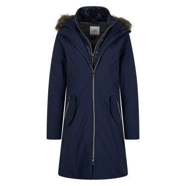 Parka HV Polo Isa Marine Bleu marine