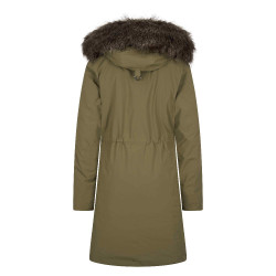 Parka HV Polo Isa Vert pétrole foncé