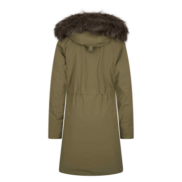 Parka HV Polo Isa Vert pétrole foncé