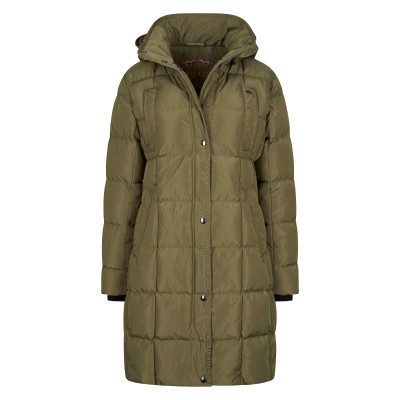 Parka HV Polo Julia Vert pétrole foncé