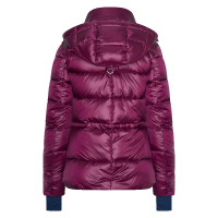Veste HV Polo Chrissy Baie noire Bordeaux Veste HV Polo Chrissy Baie noire Bordeaux