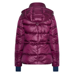 Veste HV Polo Chrissy Baie noire Bordeaux Veste HV Polo Chrissy Baie noire Bordeaux