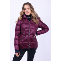 Veste HV Polo Chrissy Baie noire Bordeaux Veste HV Polo Chrissy Baie noire Bordeaux