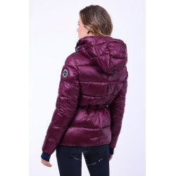 Veste HV Polo Chrissy Baie noire Bordeaux Veste HV Polo Chrissy Baie noire Bordeaux