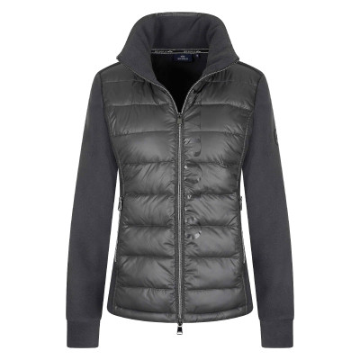 Veste polaire HV Polo Delia Gris zinc