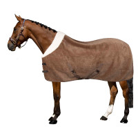 Couverture polaire Imperial Riding Ambient Galaxy Mûre Bordeaux