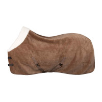 Couverture polaire Imperial Riding Ambient Galaxy Cappuccino Marron