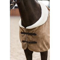Couverture polaire Imperial Riding Ambient Galaxy Mûre Bordeaux