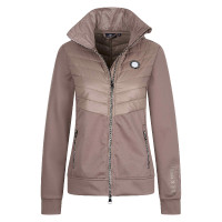 Fleece jacket HV Polo Norah Expresso