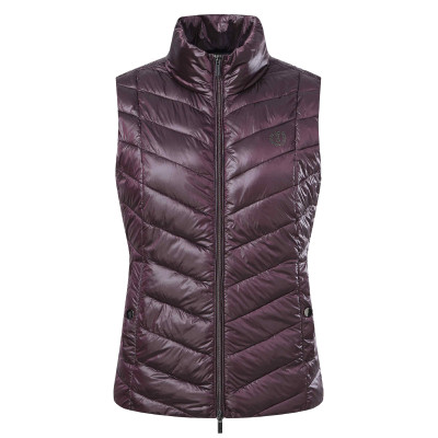 Gilet Imperial Riding Jane Rubis